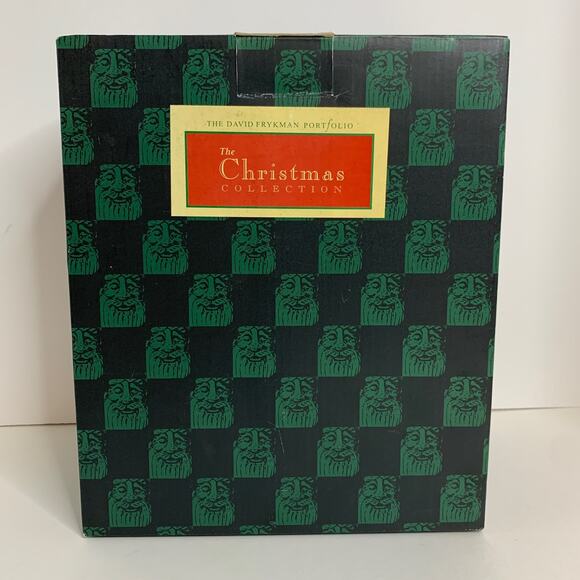 David Frykman Christmas Joy Santa Claus & Polar Bear Signed Figurine 2005 - Picture 10 of 10